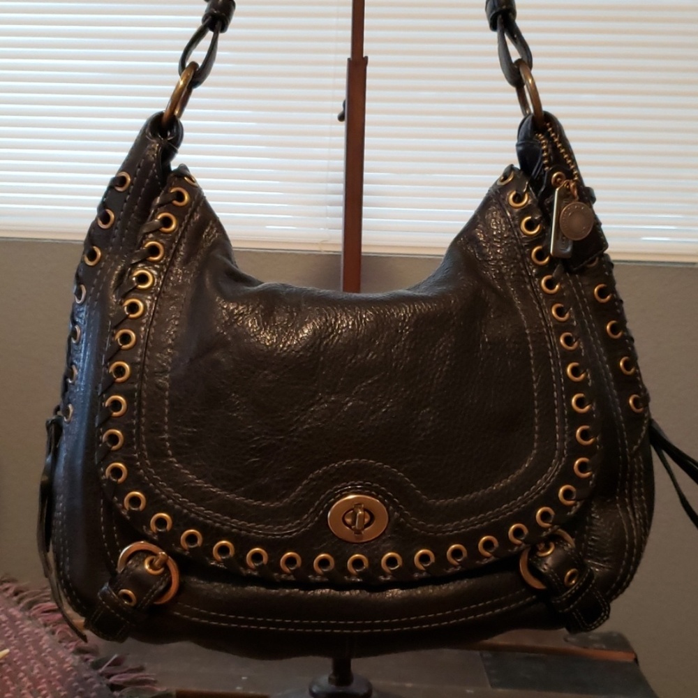 Coach Legacy Whipstitch Abby Hobo 10971